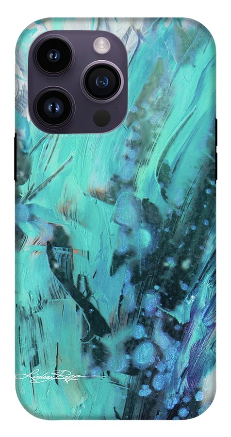 "MerMind" Detail iPhone Case