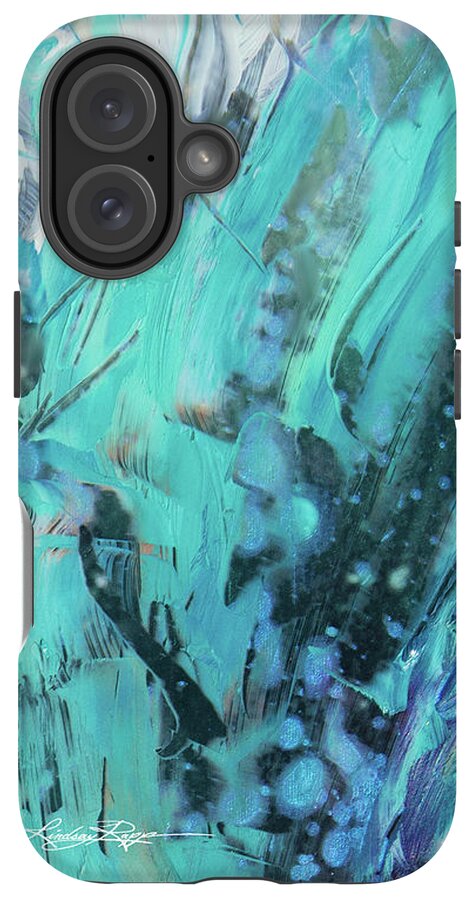 "MerMind" Detail iPhone Case