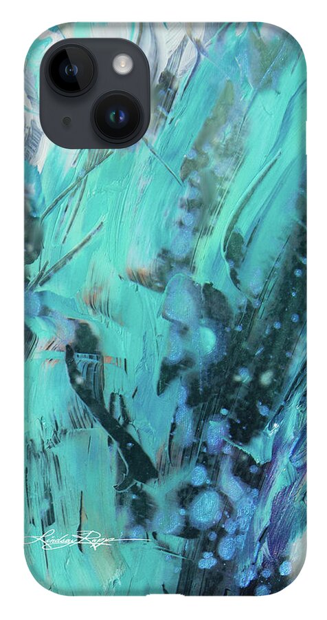 "MerMind" Detail iPhone Case