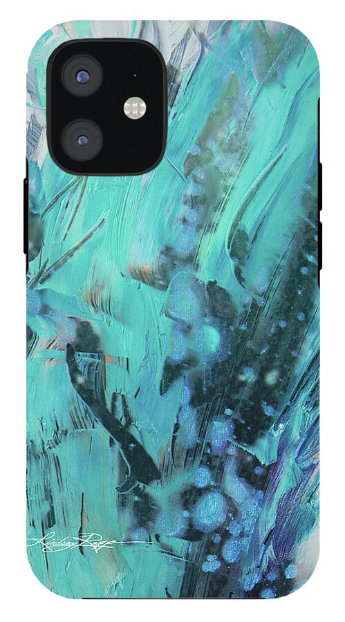 "MerMind" Detail iPhone Case