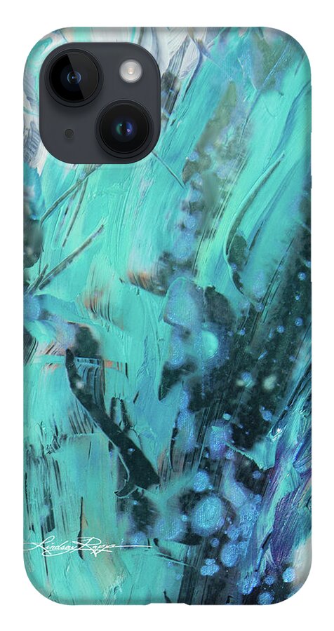"MerMind" Detail iPhone Case