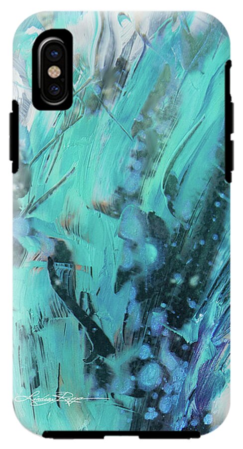 "MerMind" Detail iPhone Case