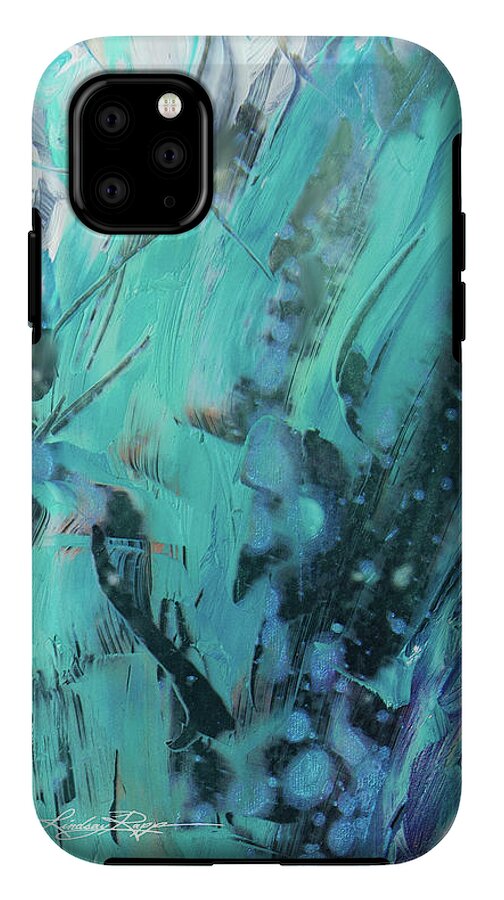 "MerMind" Detail iPhone Case
