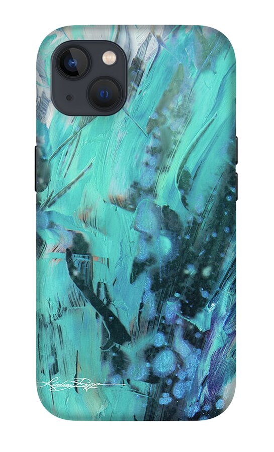 "MerMind" Detail iPhone Case