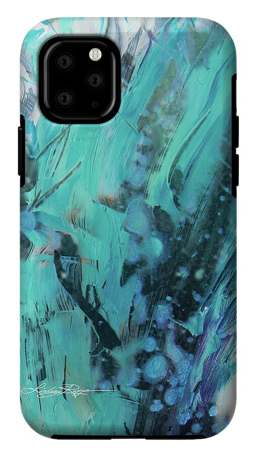 "MerMind" Detail iPhone Case