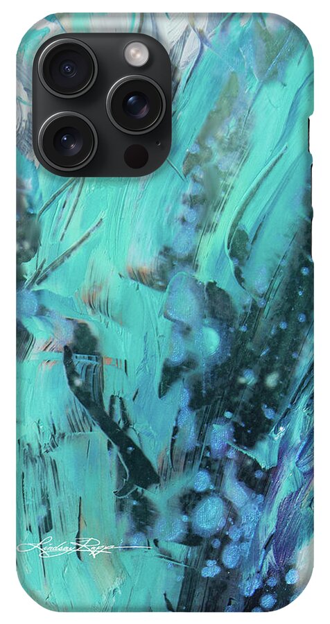 "MerMind" Detail iPhone Case