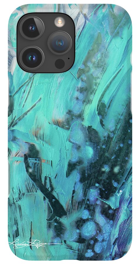 "MerMind" Detail iPhone Case