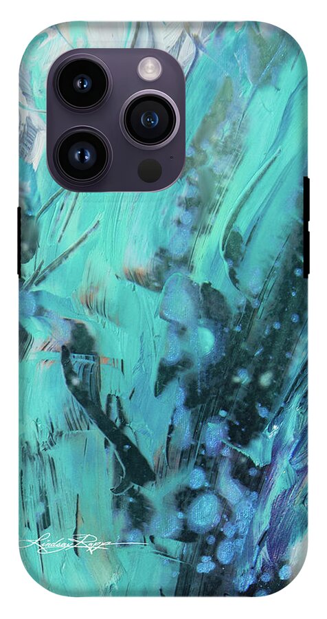 "MerMind" Detail iPhone Case