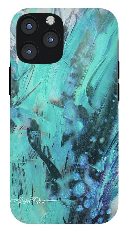"MerMind" Detail iPhone Case