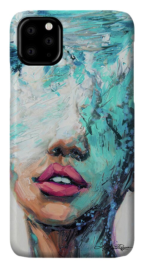 "MerMind" iPhone Case