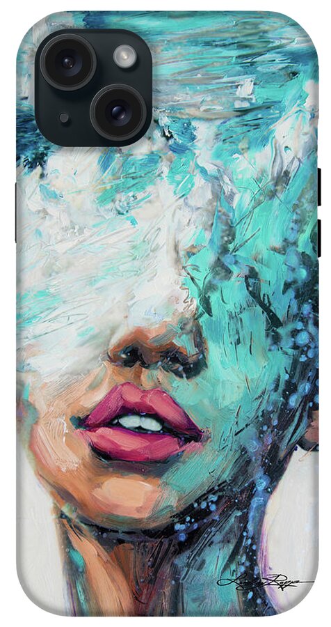 "MerMind" iPhone Case