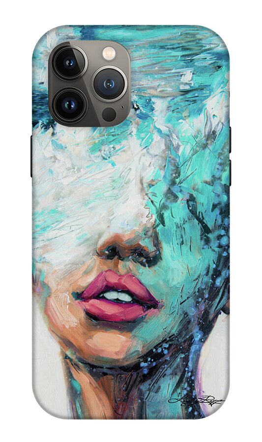 "MerMind" iPhone Case