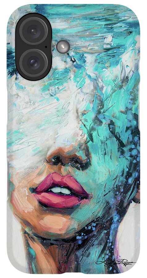 "MerMind" iPhone Case