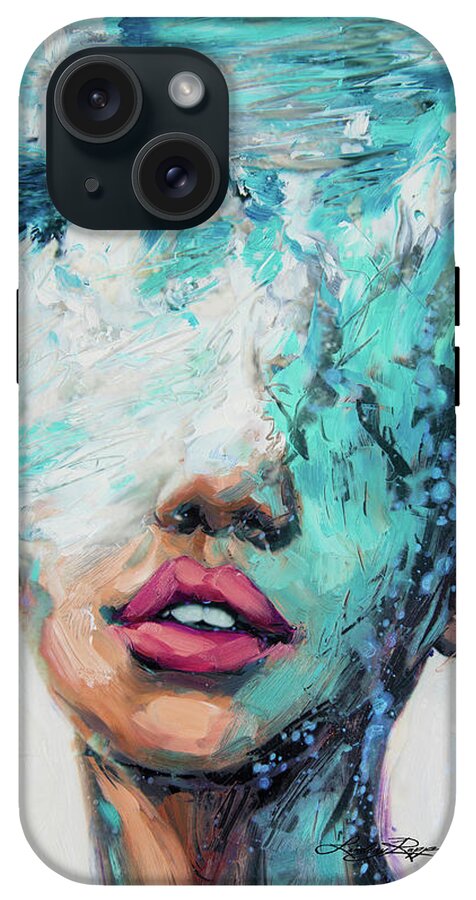 "MerMind" iPhone Case