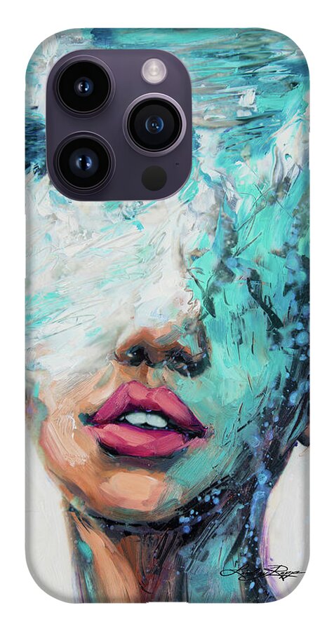 "MerMind" iPhone Case
