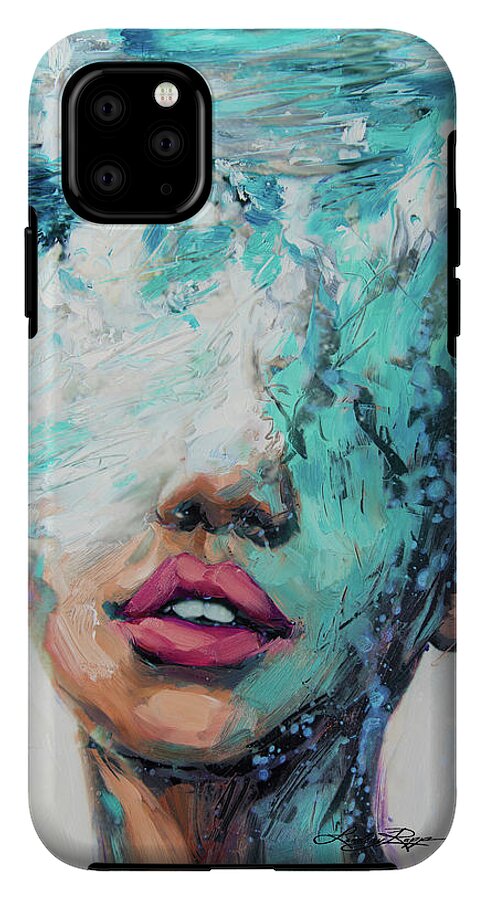 "MerMind" iPhone Case