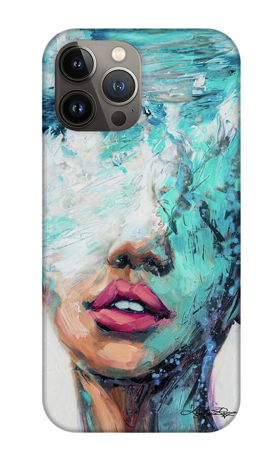 "MerMind" iPhone Case