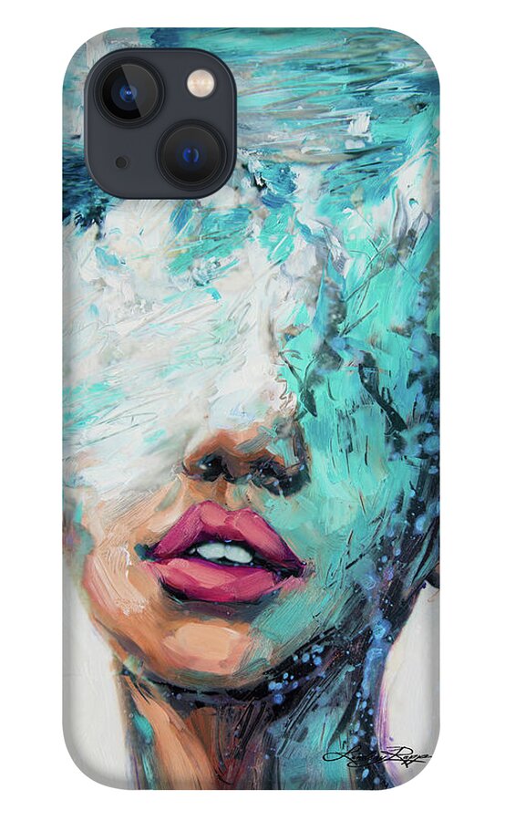 "MerMind" iPhone Case