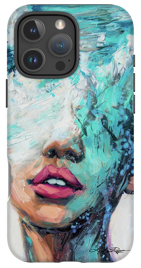 "MerMind" iPhone Case