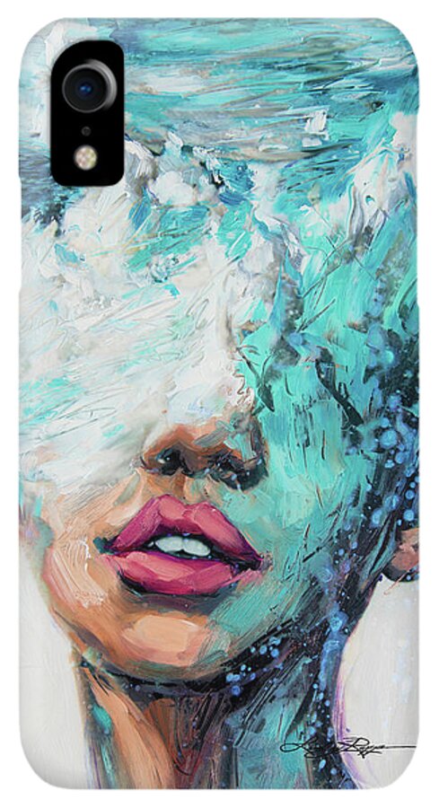 "MerMind" iPhone Case
