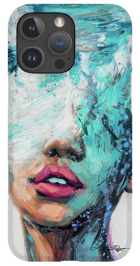"MerMind" iPhone Case