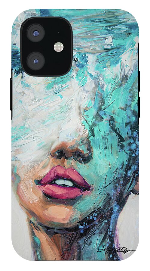 "MerMind" iPhone Case