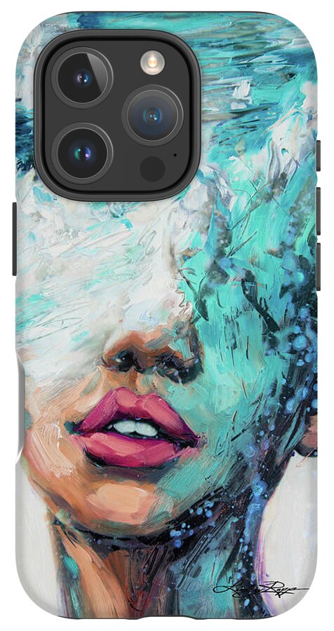 "MerMind" iPhone Case