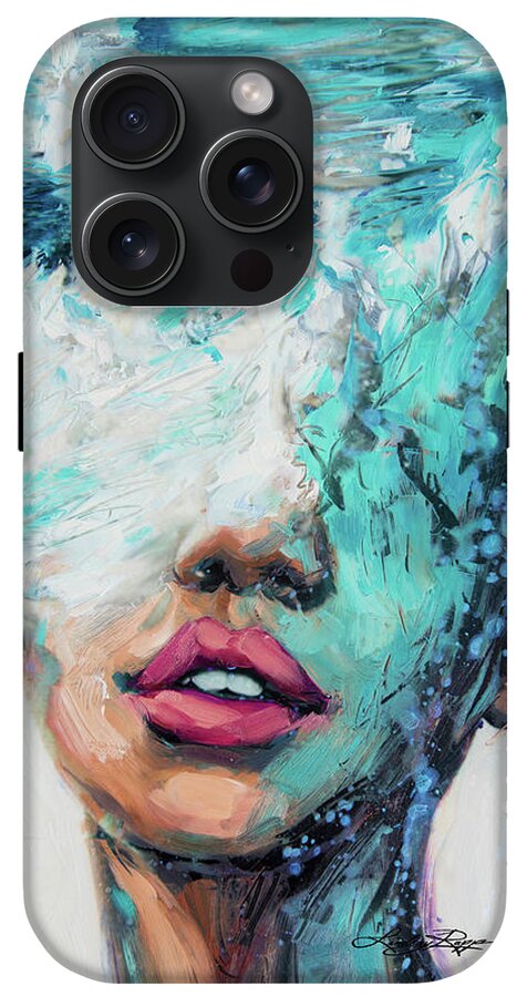 "MerMind" iPhone Case