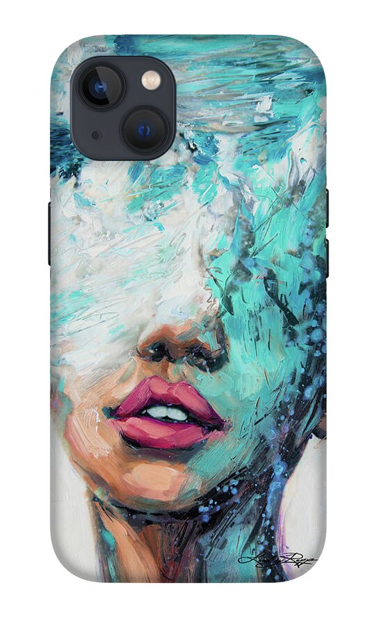 "MerMind" iPhone Case