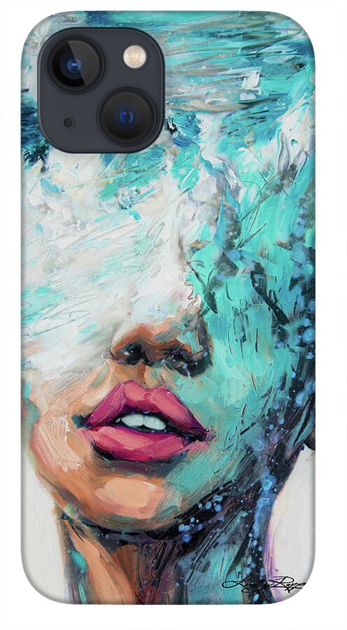 "MerMind" iPhone Case