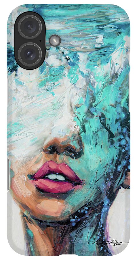 "MerMind" iPhone Case