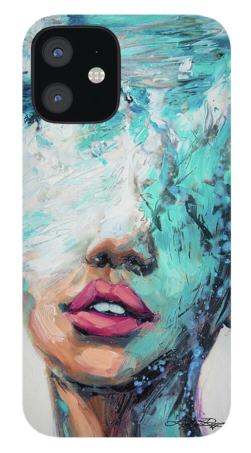 "MerMind" iPhone Case