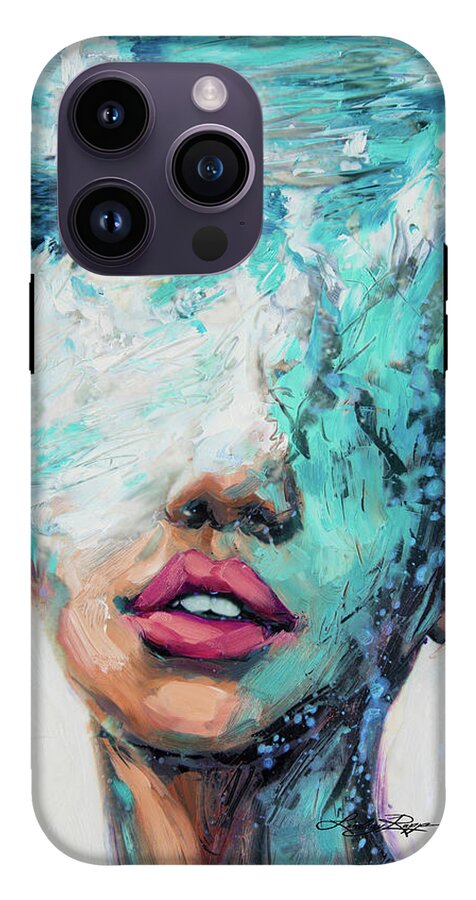 "MerMind" iPhone Case