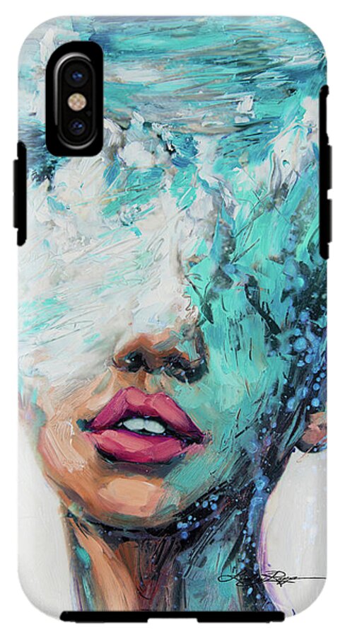 "MerMind" iPhone Case