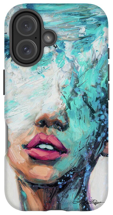 "MerMind" iPhone Case