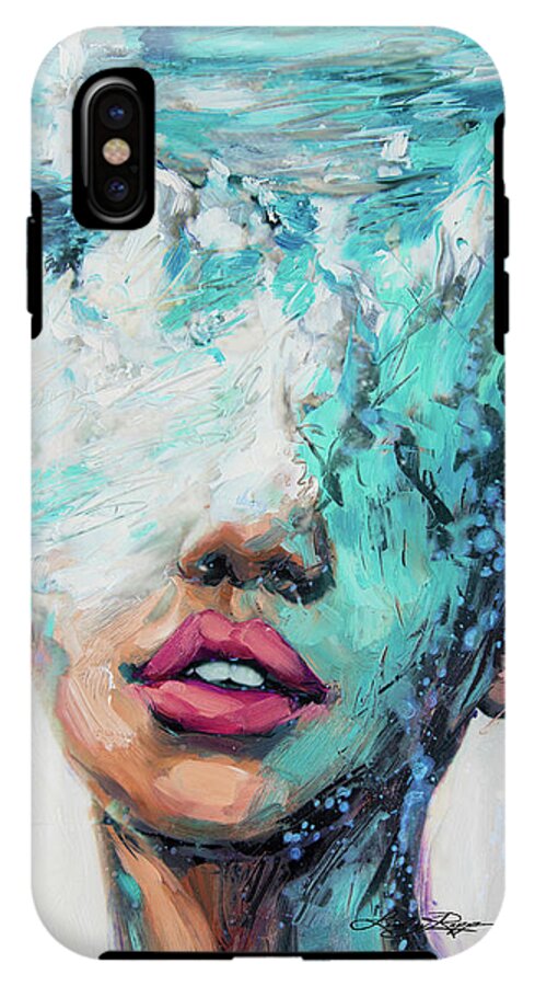 "MerMind" iPhone Case