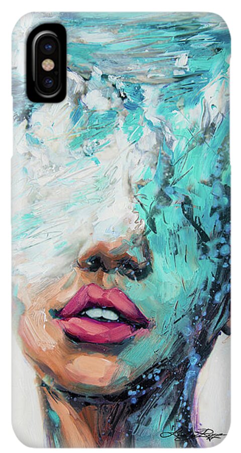 "MerMind" iPhone Case