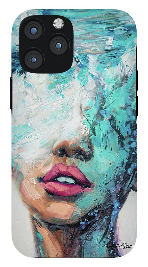 "MerMind" iPhone Case