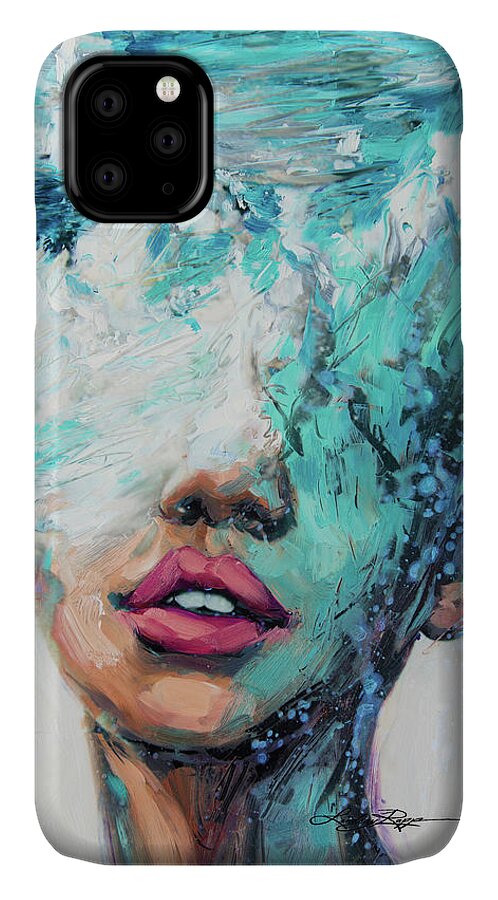 "MerMind" iPhone Case