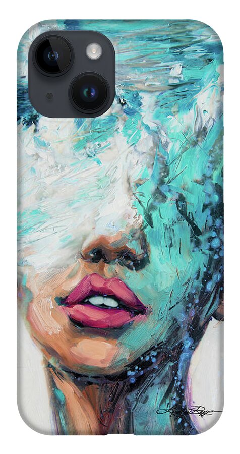 "MerMind" iPhone Case