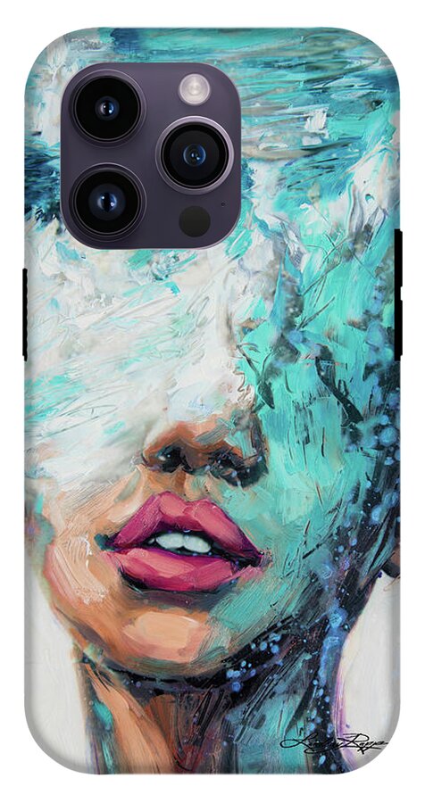 "MerMind" iPhone Case