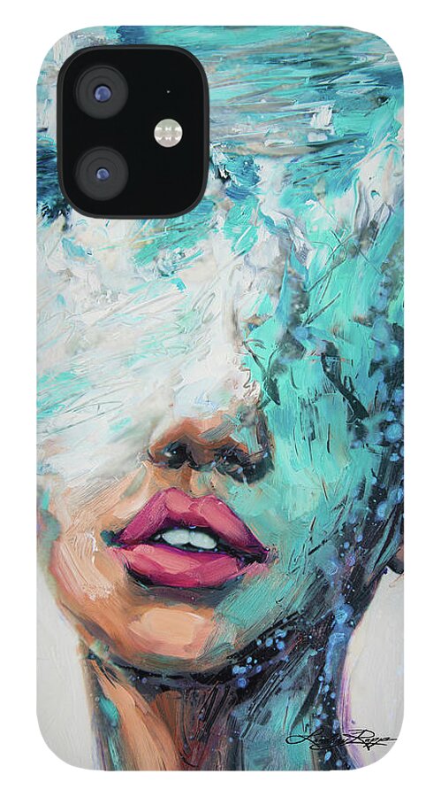 "MerMind" iPhone Case