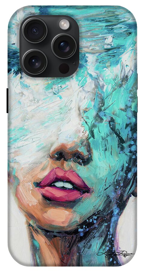 "MerMind" iPhone Case