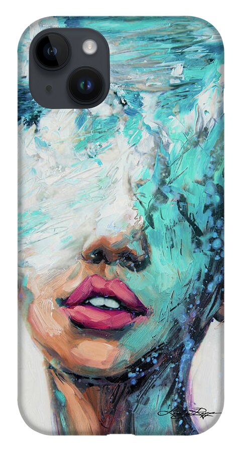 "MerMind" iPhone Case