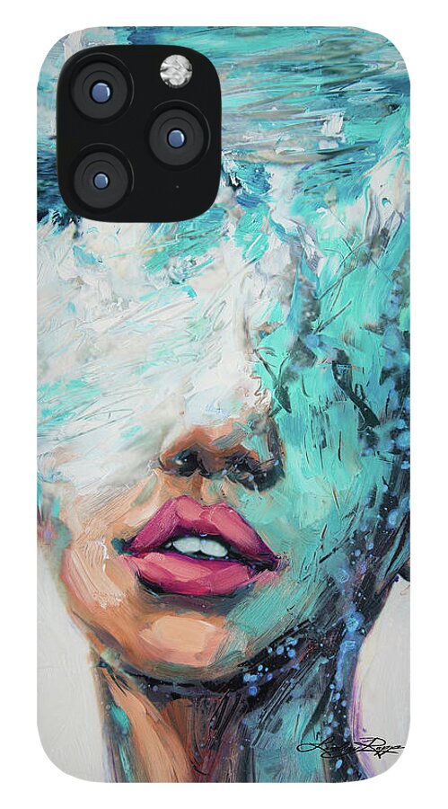 "MerMind" iPhone Case