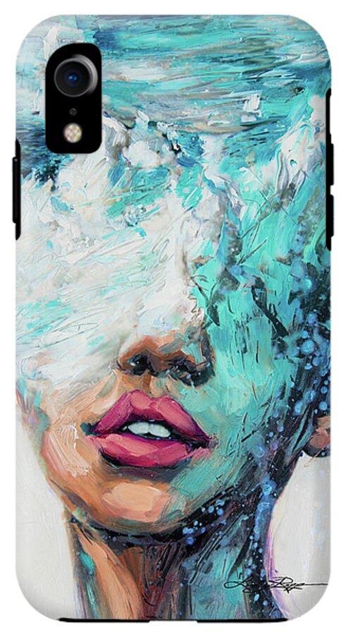 "MerMind" iPhone Case