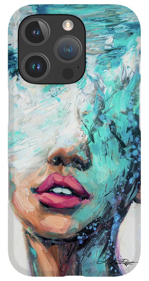 "MerMind" iPhone Case