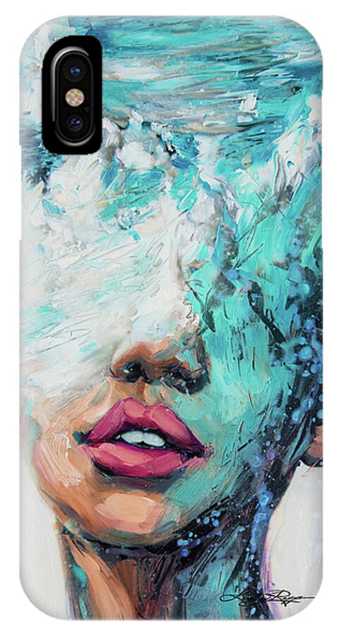 "MerMind" iPhone Case