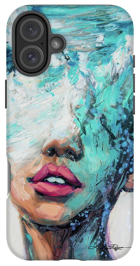"MerMind" iPhone Case