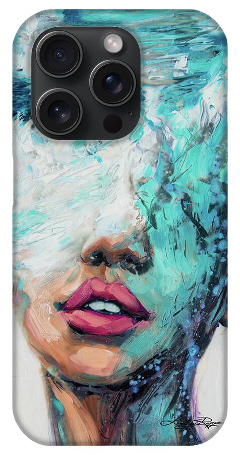 "MerMind" iPhone Case
